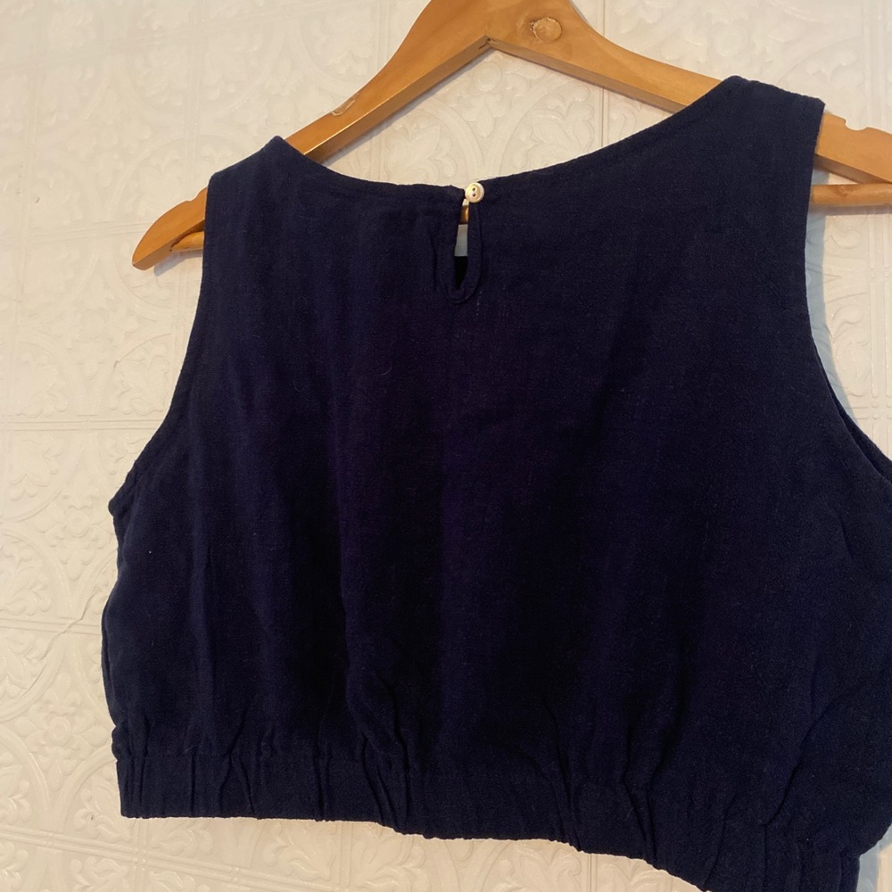 crop top medium 100% cotton